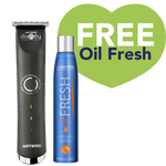 Divinity Cordless Hair Trimmer with Free Oil Fresh by Artero
