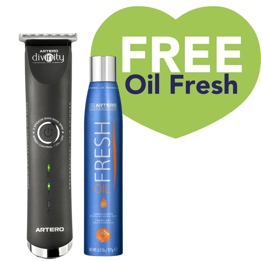 Divinity Cordless Hair Trimmer by Artero