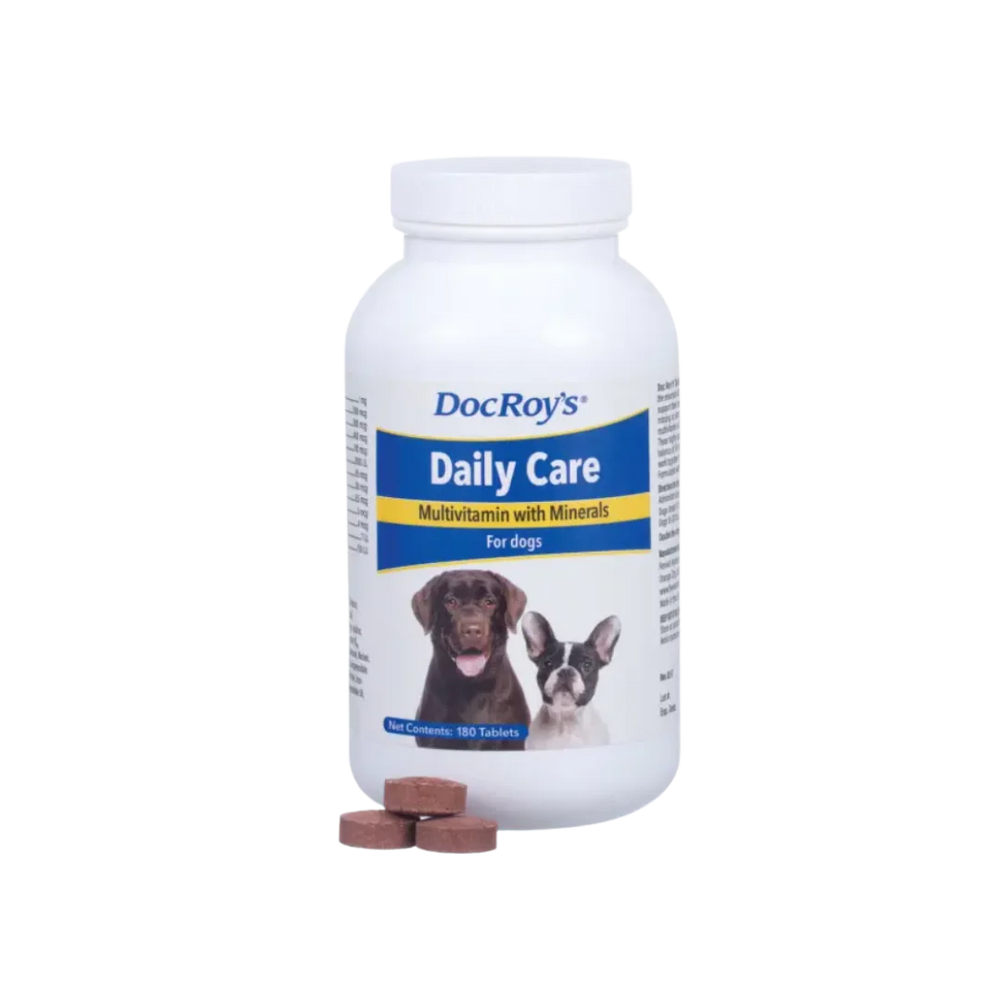 Daily Care Canine 180ct by Doc Roy's