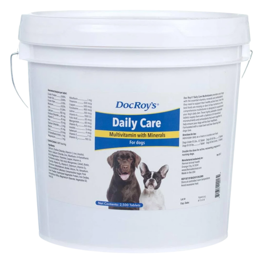 Daily Care Canine 2500ct by Doc Roy's