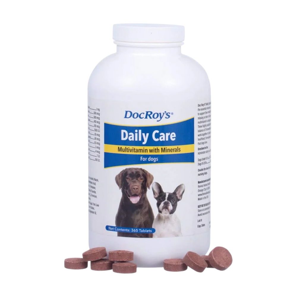 Daily Care Canine 365ct by Doc Roy's
