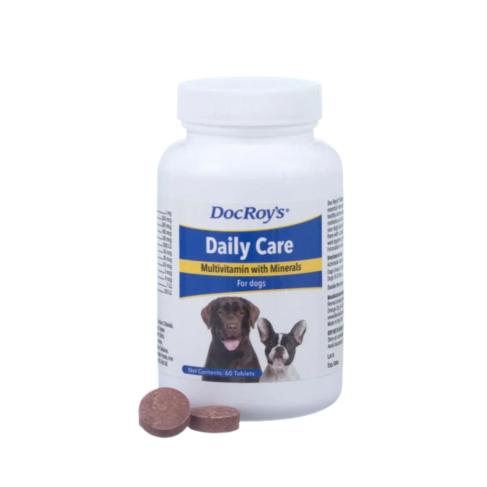 Daily Care Canine 60ct by Doc Roy's