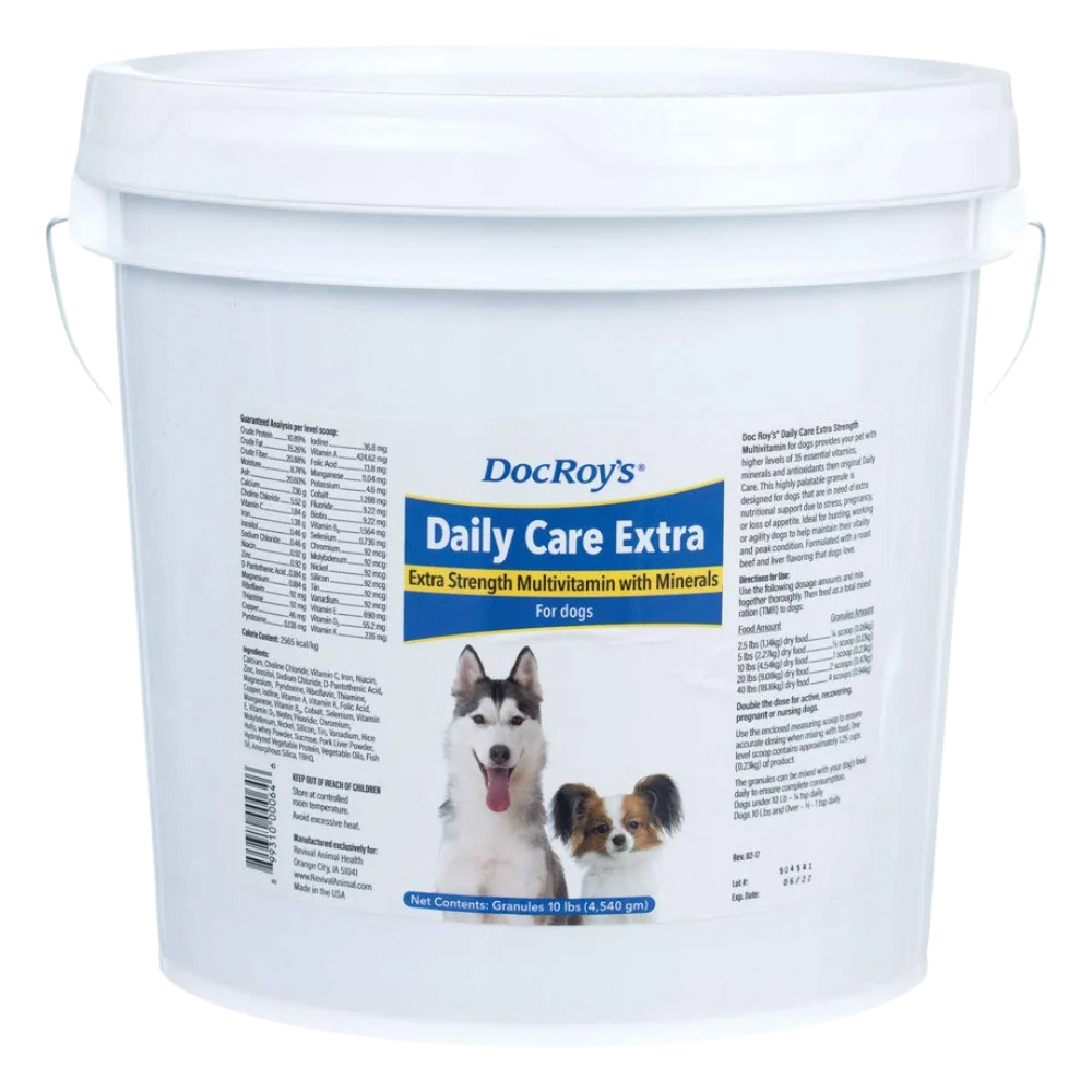 Daily Care Extra Canine 10lb by Doc Roy's