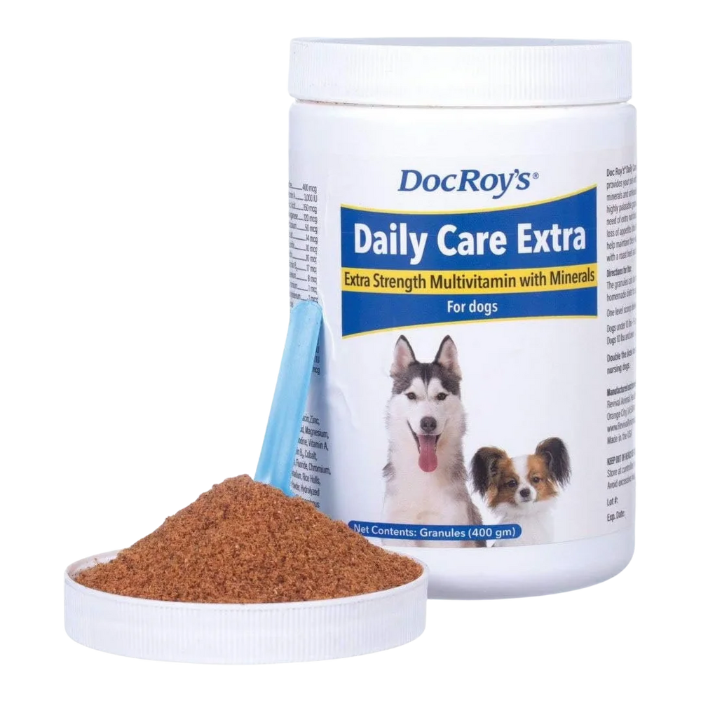 Daily Care Extra Canine 400gm by Doc Roy's