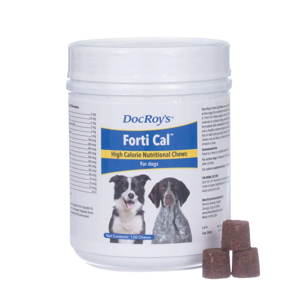 Forti Cal 120ct Soft Chews by Doc Roy's