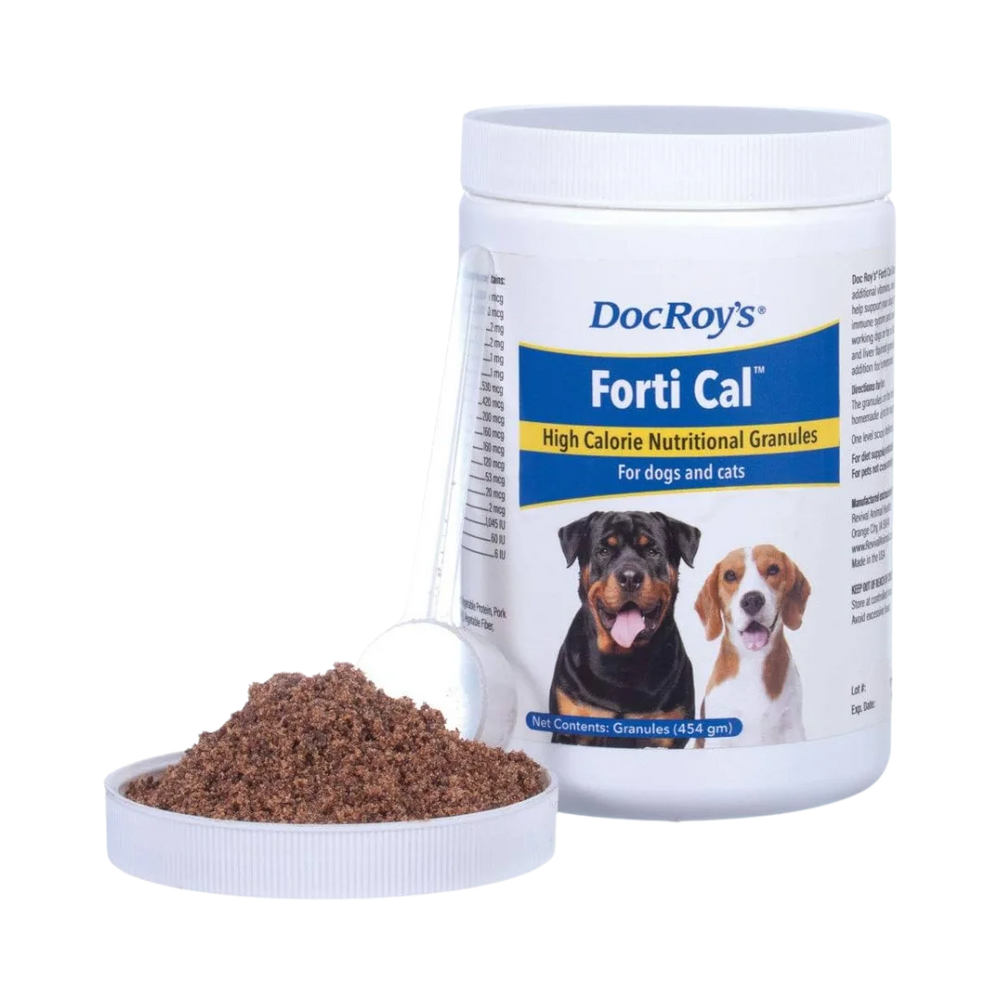 Forti Cal 454gm Granules by Doc Roy's
