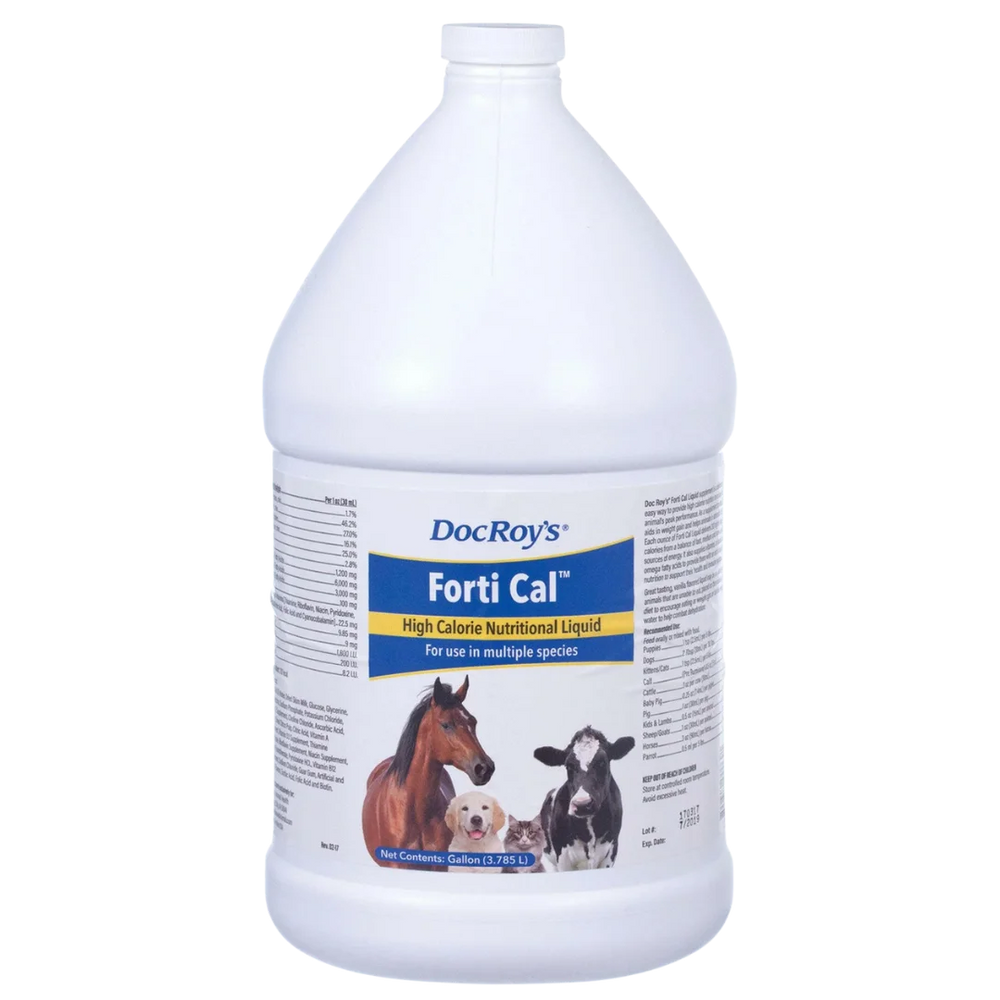 Forti Cal Vanilla Gallon by Doc Roy's