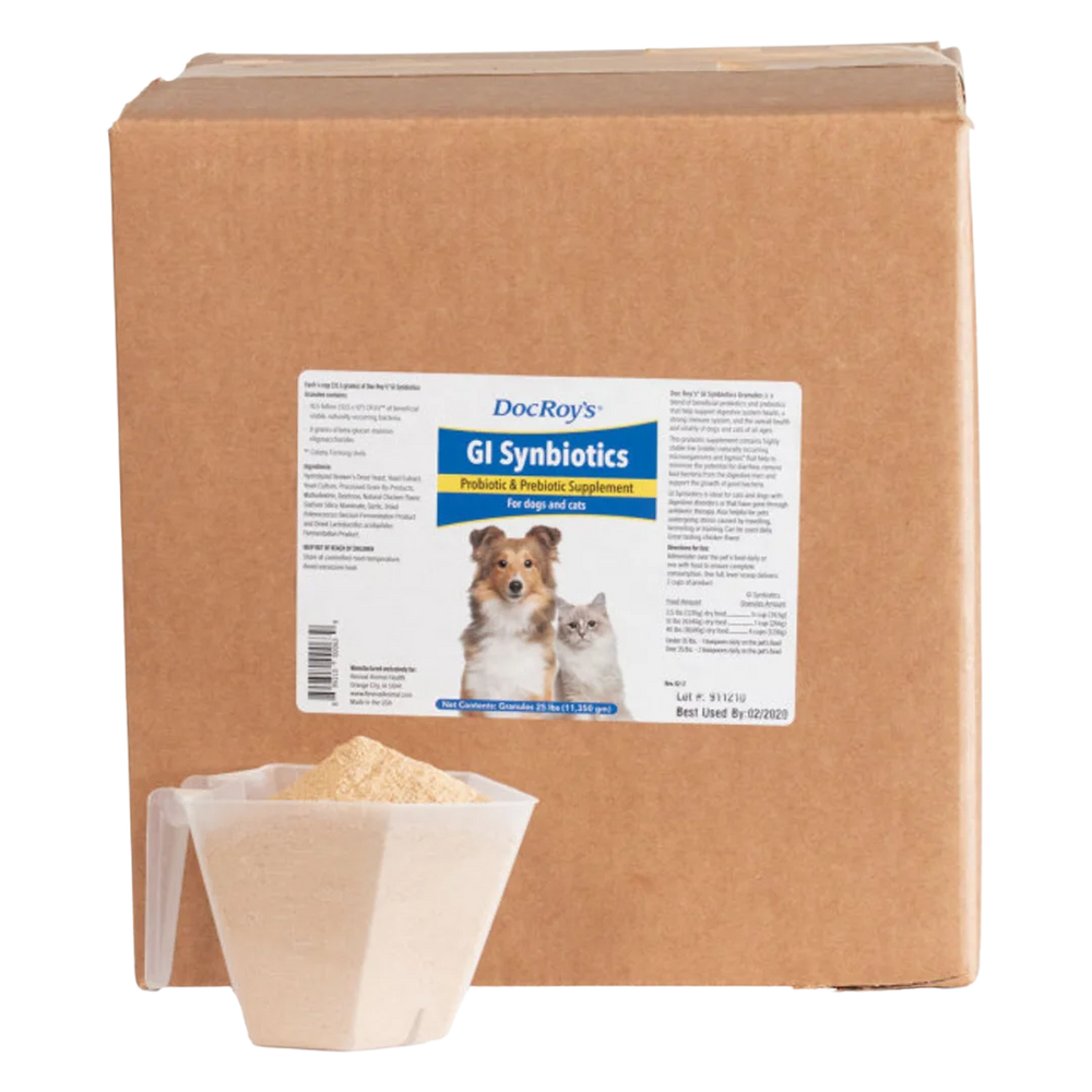 GI Synbiotics 25lb by Doc Roy's