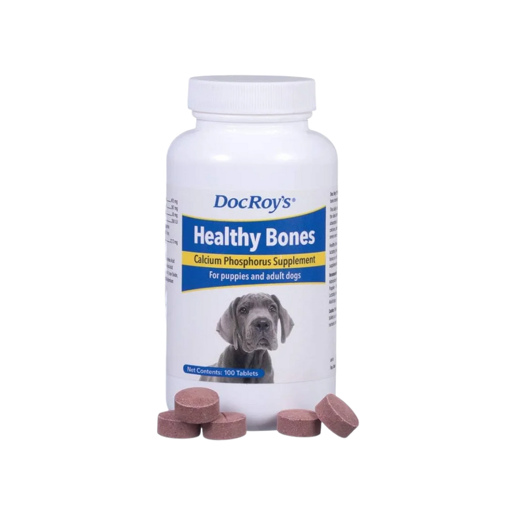 Healthy Bones 100ct by Doc Roy's