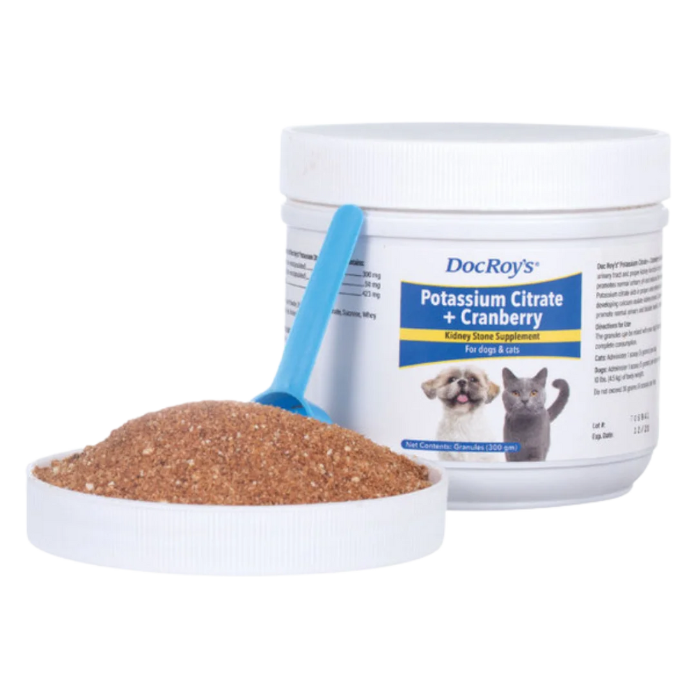 Potassium Citrate and Cranberry 300gm by Doc Roy's