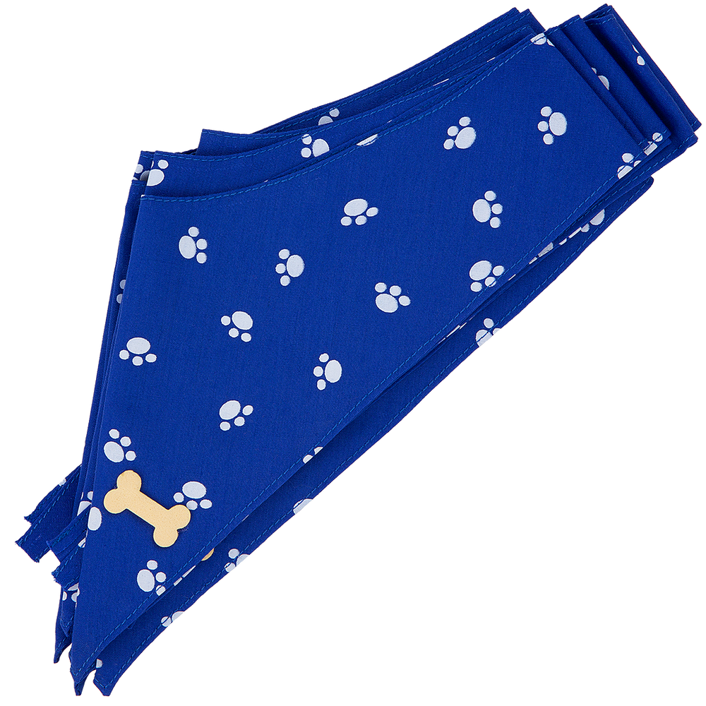 Dog Bandana Design #73 by Cecilia (Set of 10)