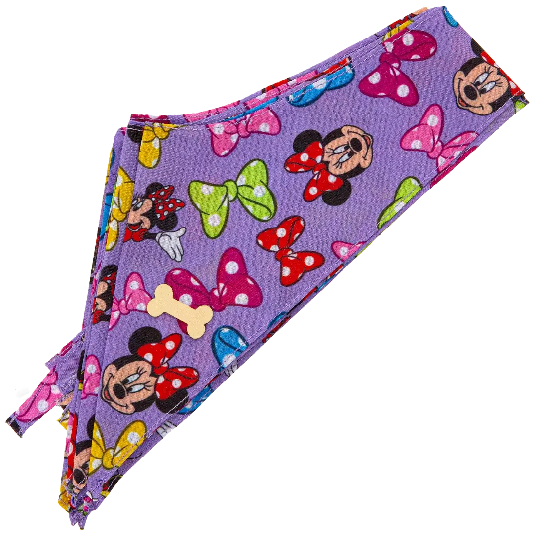 Dog Bandana Design #76 by Cecilia (Set of 10)
