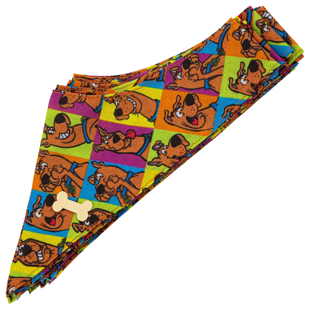 Dog Bandana Design #79 by Cecilia (Set of 10)
