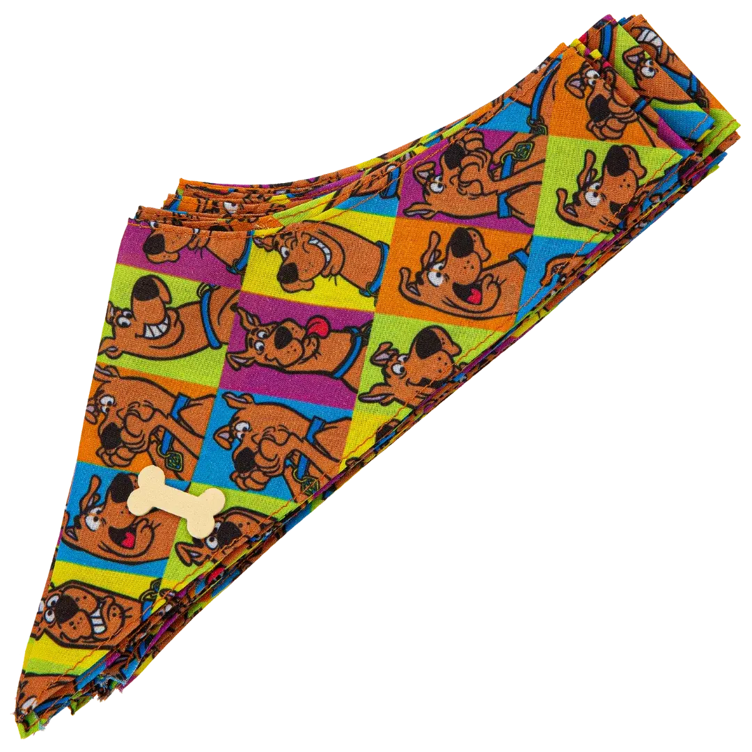 Dog Bandana Design #79 by Cecilia (Set of 10)