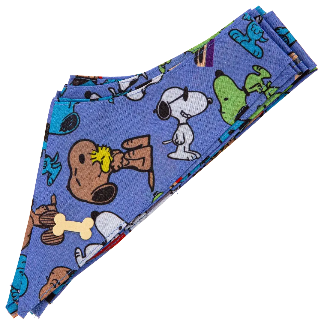 Dog Bandana Design #82 by Cecilia (Set of 10)