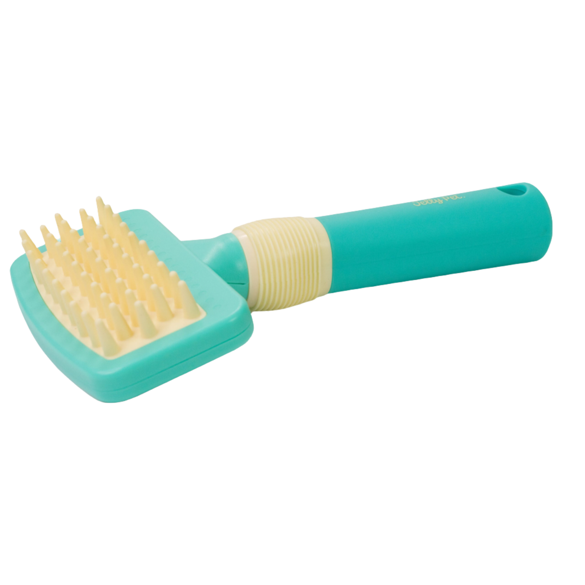 Jelly Pet Dog Bath Brush in Teal Ryan s Pet Grooming Supplies