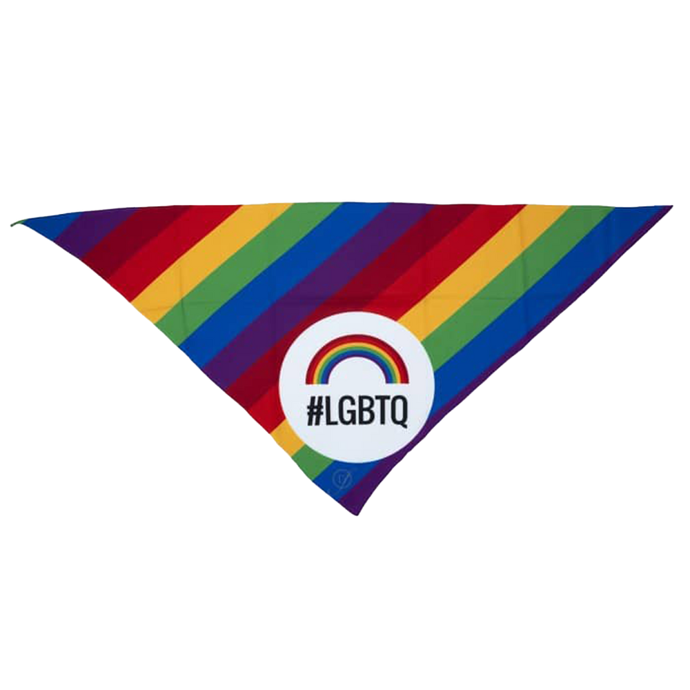 Cute LGBTQ Dog Bandana from Dog Fashion Living