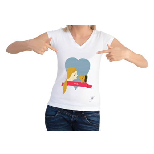 Dogs are Family Shirt by Dog Fashion Living