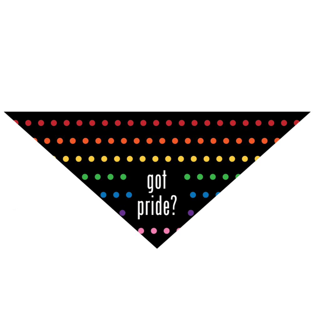 Got Pride Dog Bandana by Dog Fashion Living