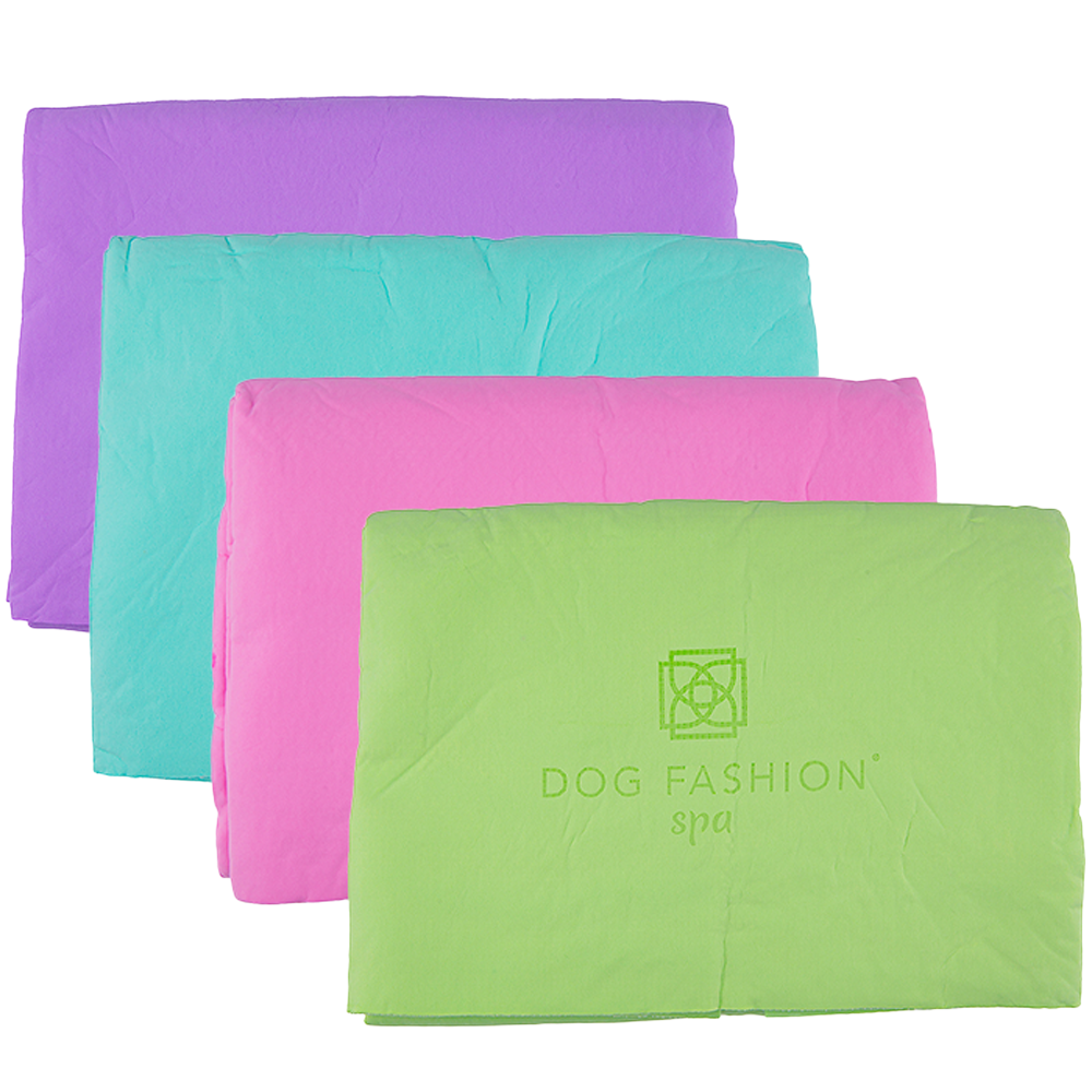 Best Absorption Towel Set from Dog Fashion Spa