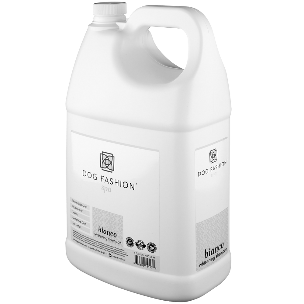 Whitening Bianco Shampoo by Dog Fashion Spa
