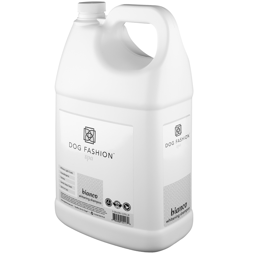 Whitening Bianco Shampoo by Dog Fashion Spa