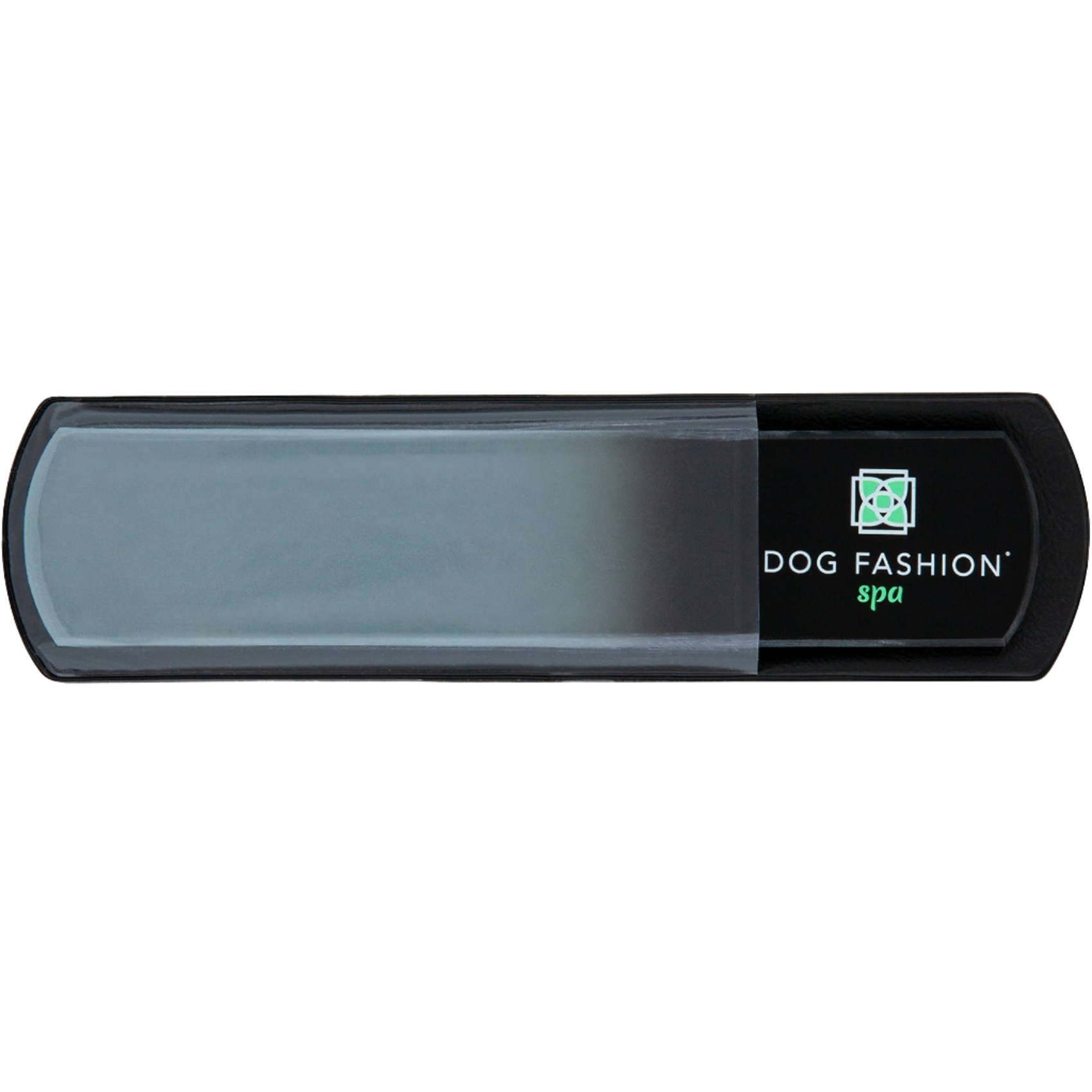 Glass Nail File Black by Dog Fashion Spa