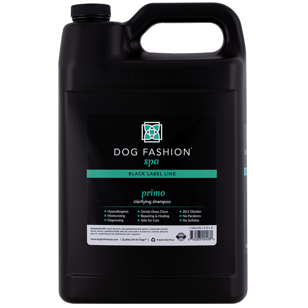 Primo Clarifying Shampoo Gallon by Dog Fashion Spa