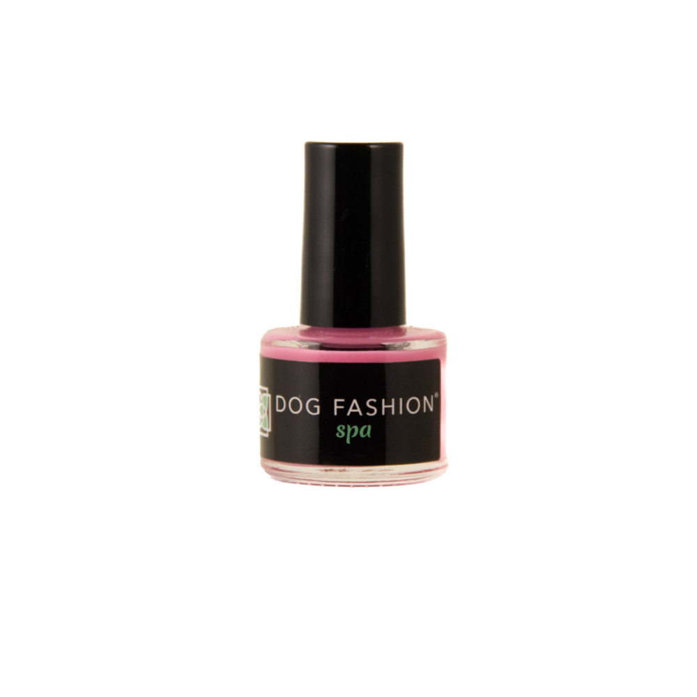 Pink Non-toxic Nail Polish Cute Paw by Dog Fashion Spa