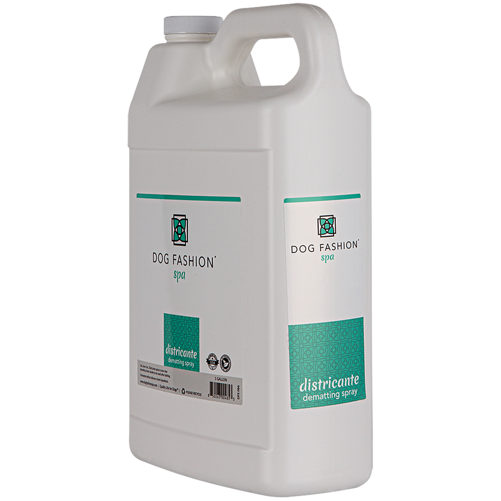 Dematting Spray Districante Gallon by Dog Fashion Spa