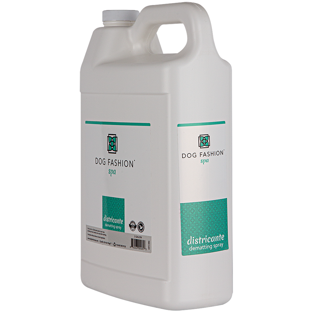 Dematting Spray Districante Gallon by Dog Fashion Spa