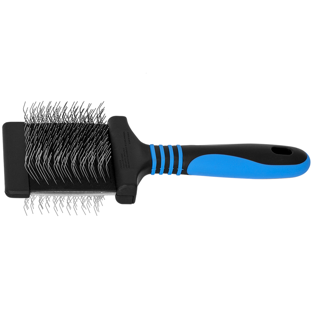 Blue Doodle Firm Slicker Brush by Dog Fashion Spa