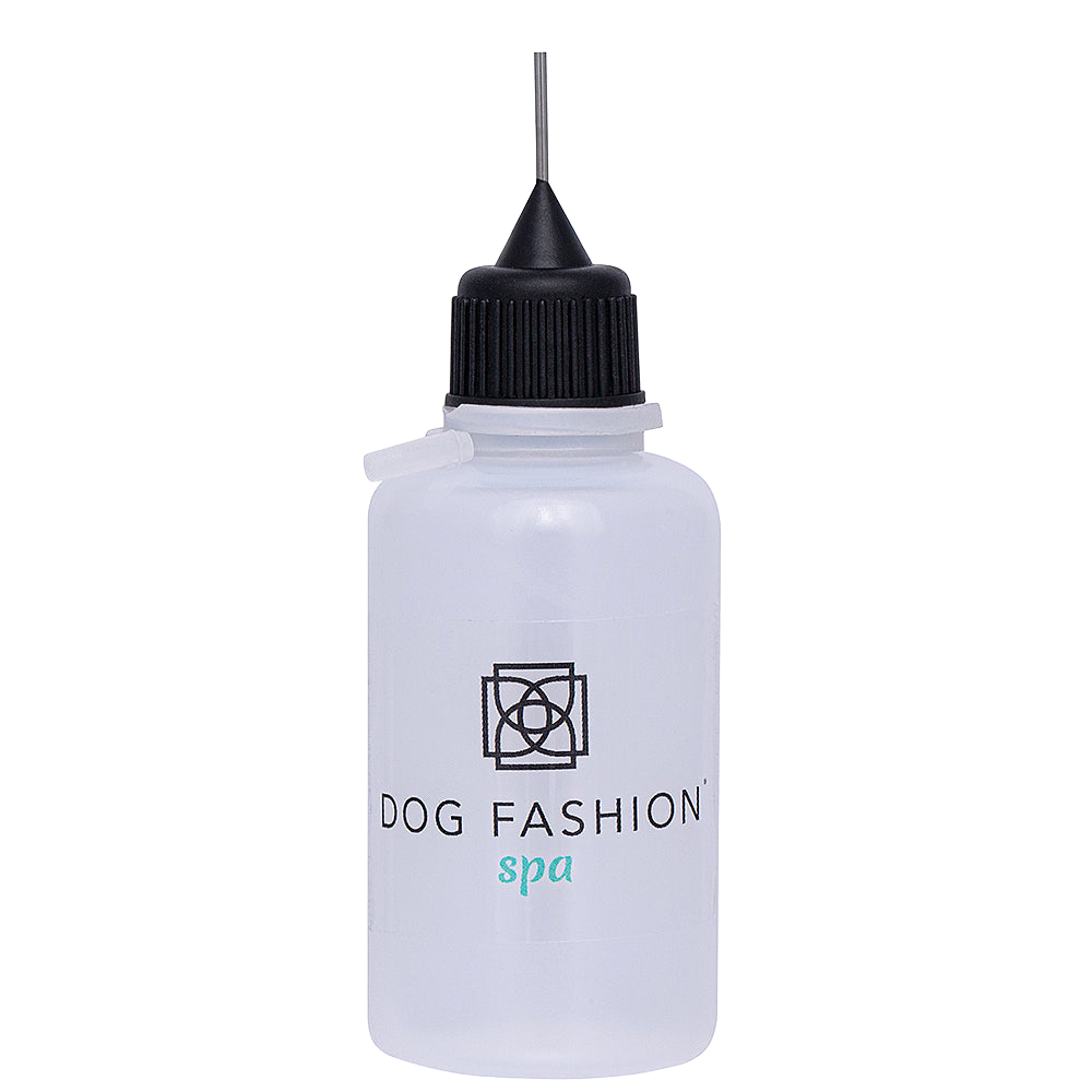 Empty Scissor Oil Needle bottle for Blade by Dog Fashion Spa
