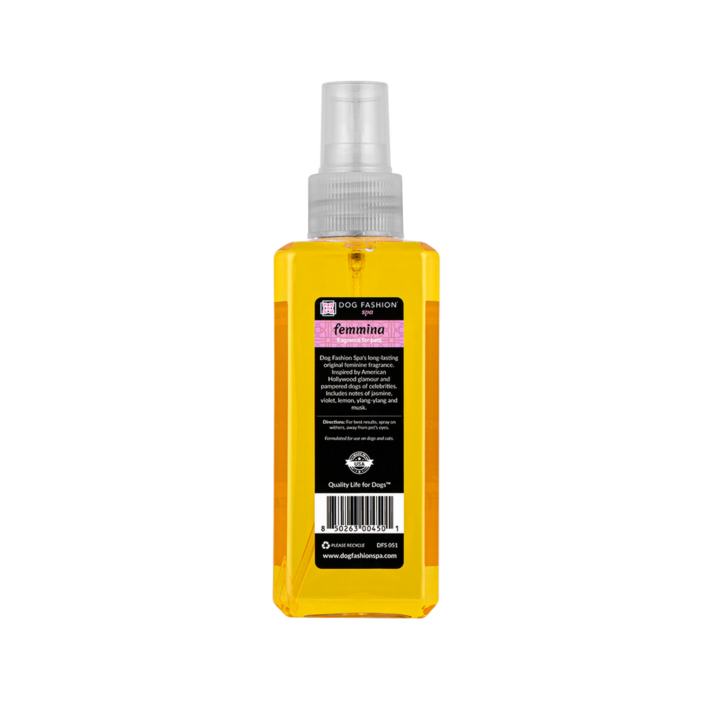 Best Femmina Fragrance from Dog Fashion Spa