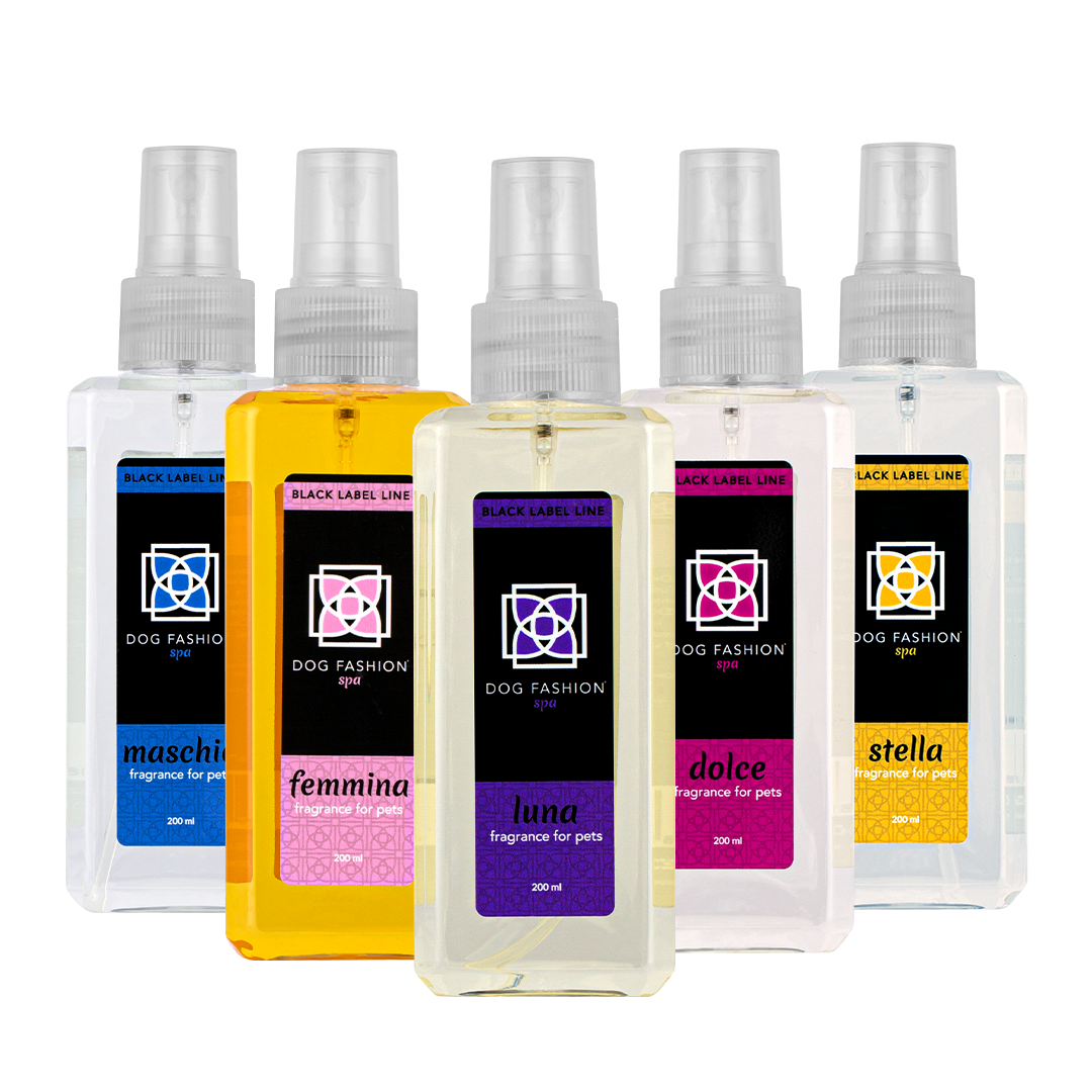 Five Best Selling Fragrances 200ml by Dog Fashion Spa Bundle