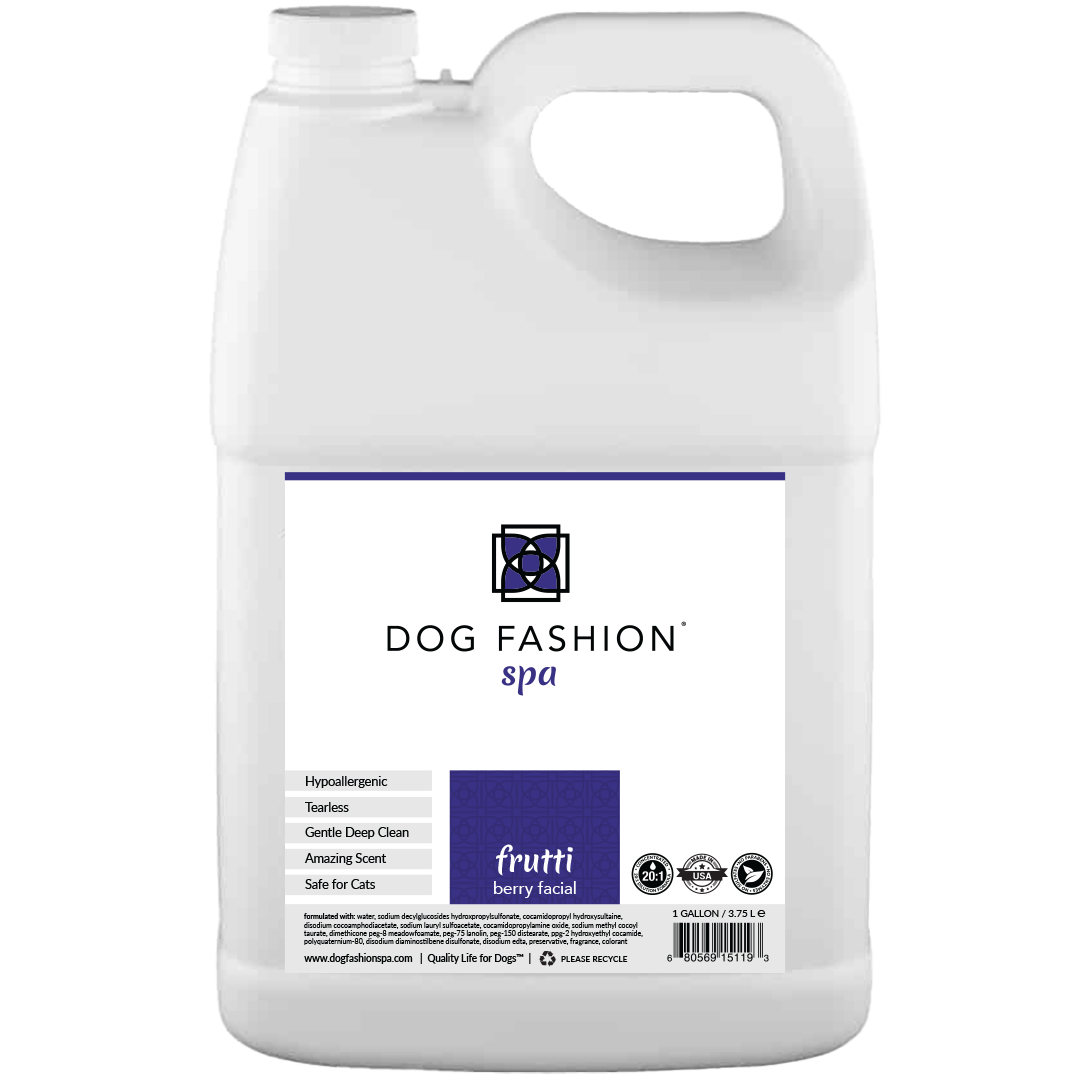 Frutti Berry Facial Shampoo Gallon by Dog Fashion Spa