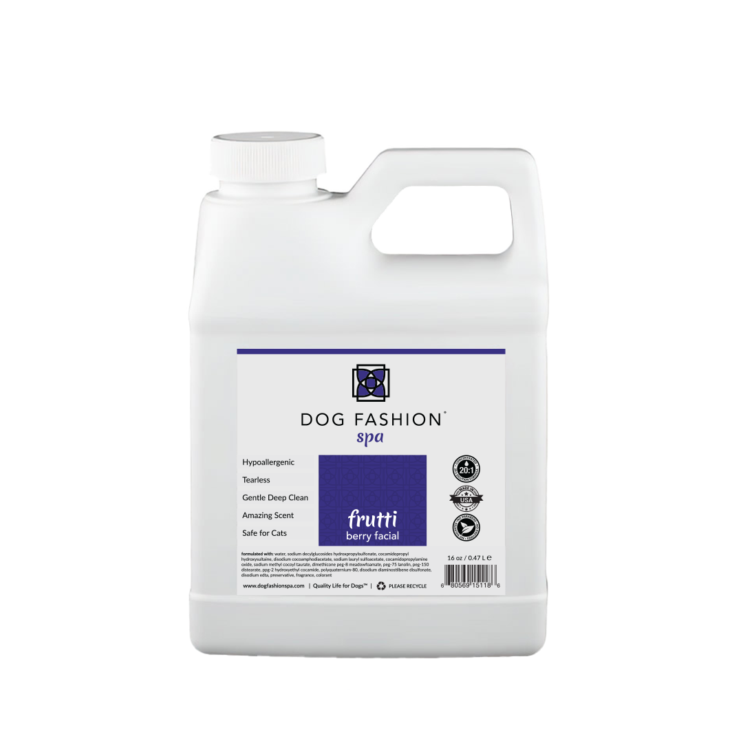 Frutti Berry Facial Shampoo 16oz by Dog Fashion Spa