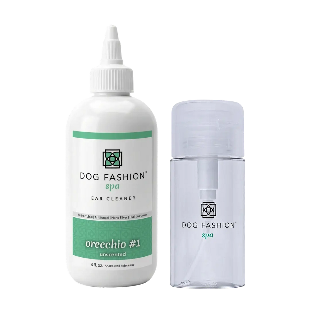 dog-fashion-spa-orecchio-1-unscented-ear-cleaner-8oz-with-ear-cleaner-bottle