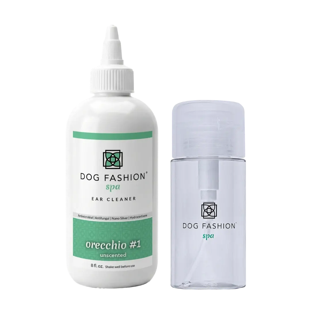 dog-fashion-spa-orecchio-1-unscented-ear-cleaner-8oz-with-ear-cleaner-bottle