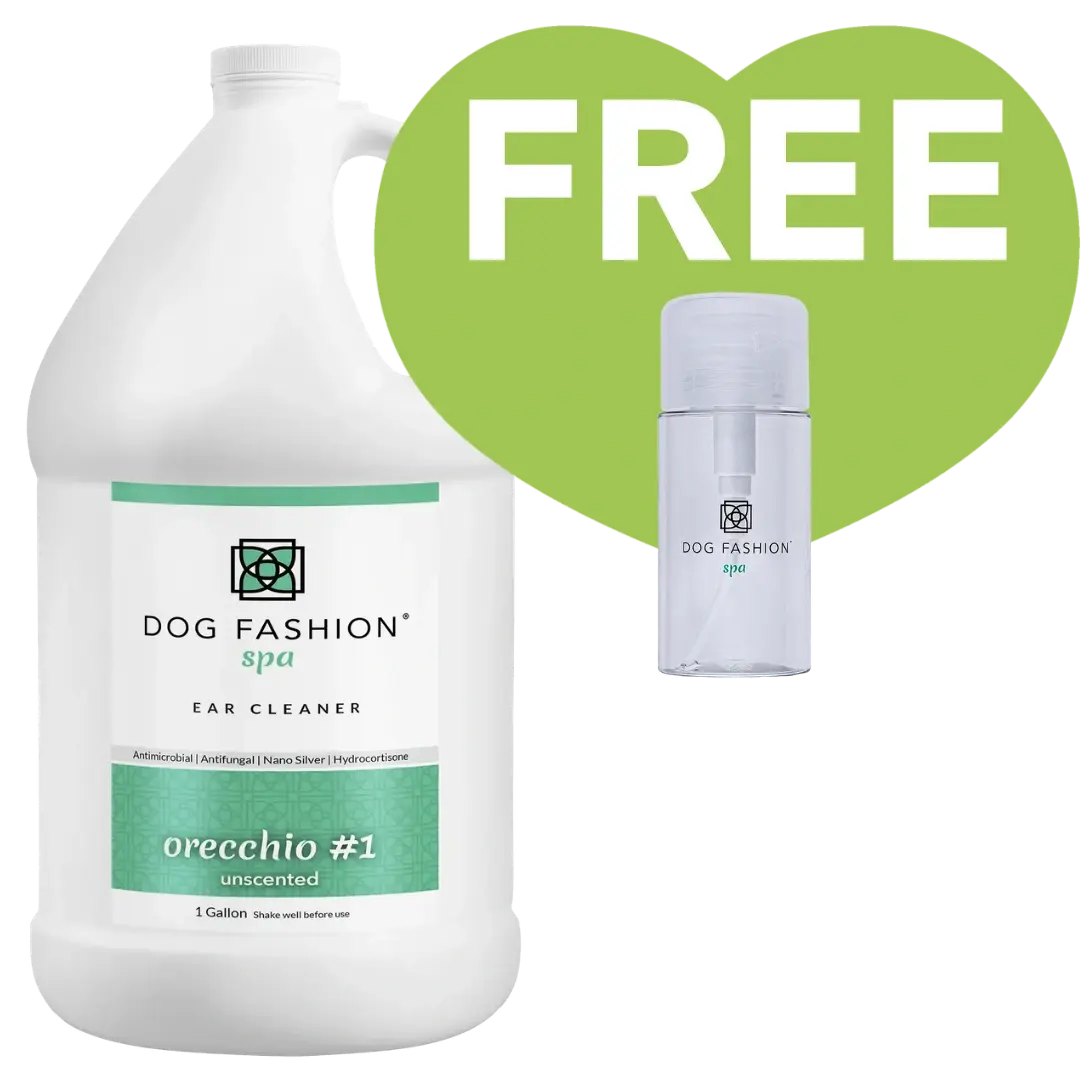 dog-fashion-spa-orecchio-1-unscented-ear-cleaner-gallon-with-ear-cleaner-bottle