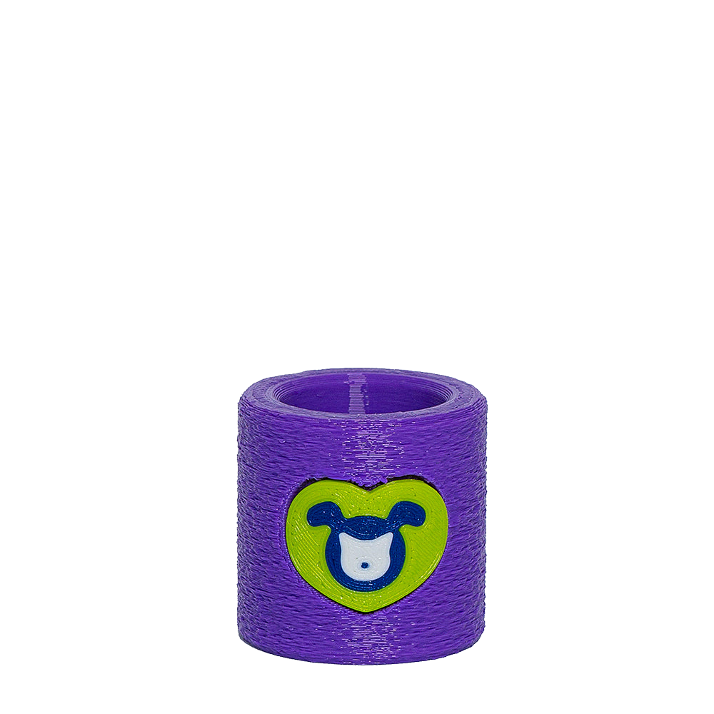 Purple Holder by Dog Fashion Spa