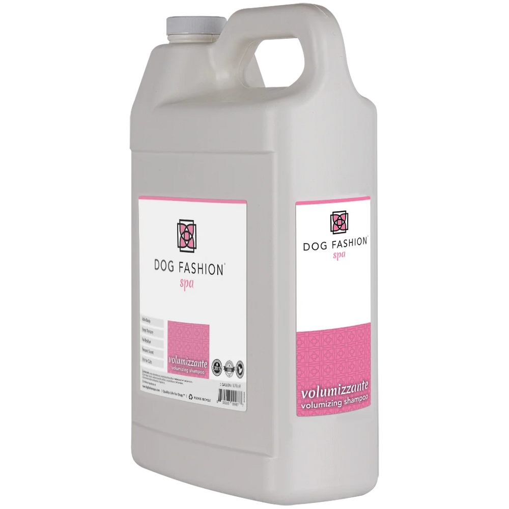 Volumizzante Volumizing Shampoo Gallon by Dog Fashion Spa