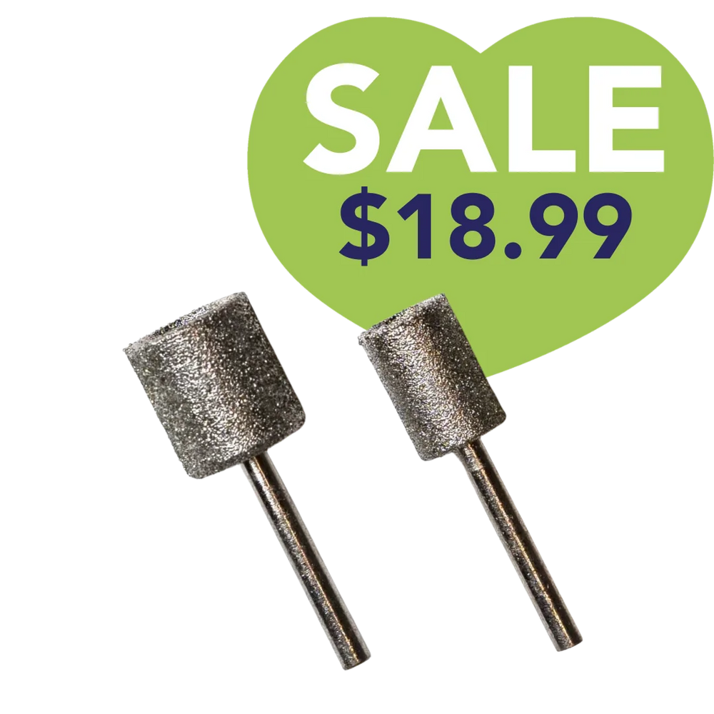 Dremel Diamond Tip Set of 2 - Medium and Small