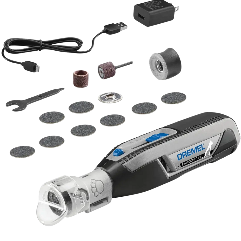 Dremel PawControl Cordless Nail Grinder by PetStore.Direct