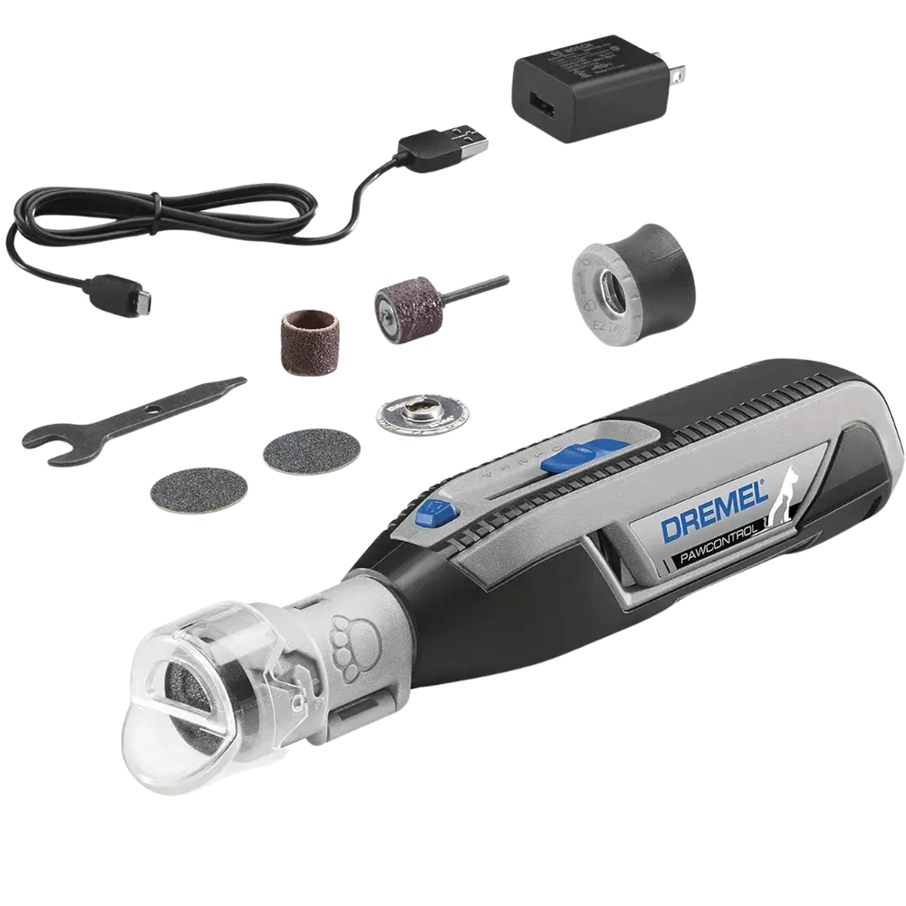 Dremel PawControl Cordless Nail Grinder by PetStore.Direct