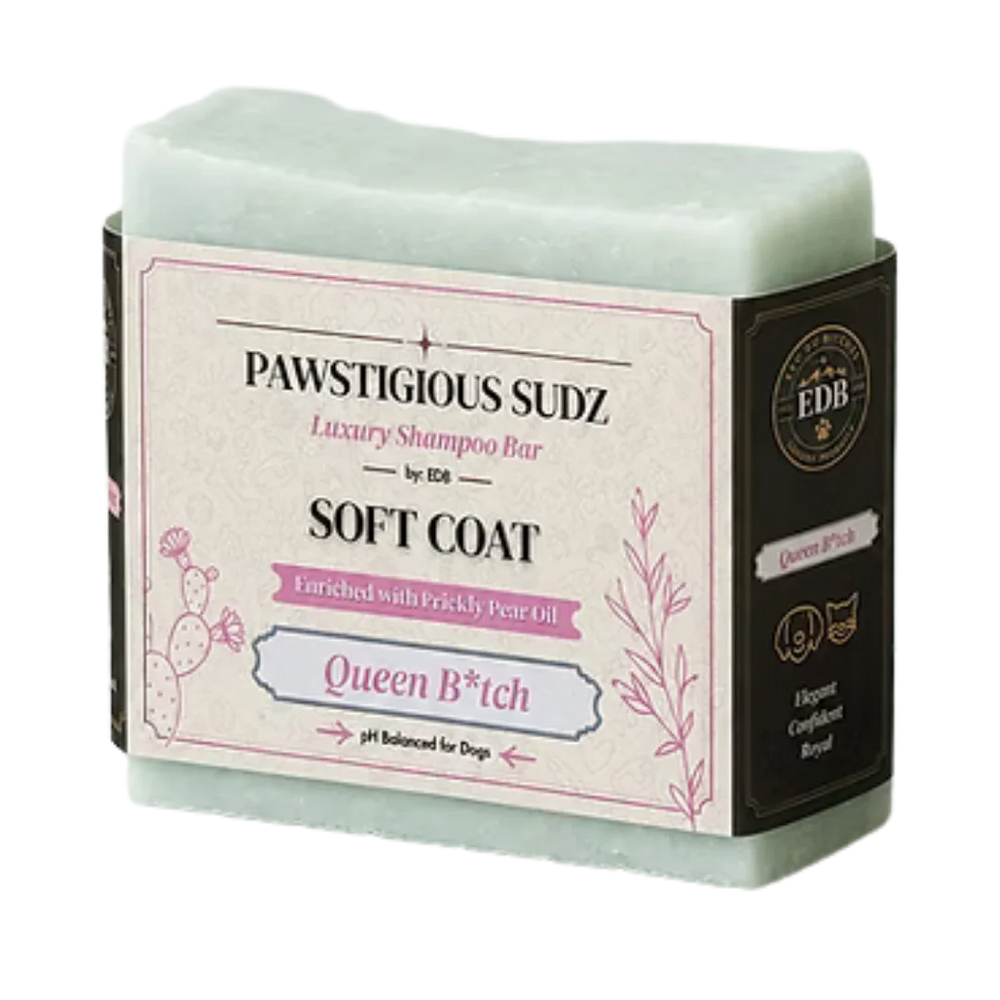 eau-du-bitches-queen-bitch-soft-coat-pawstigious-sudz-4oz-shampoo-bar