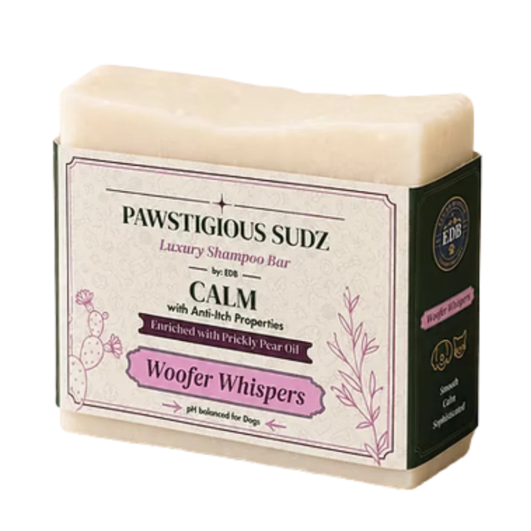 eau-du-bitches-woofer-whispers-calm-pawstigious-sudz-4oz-shampoo-bar
