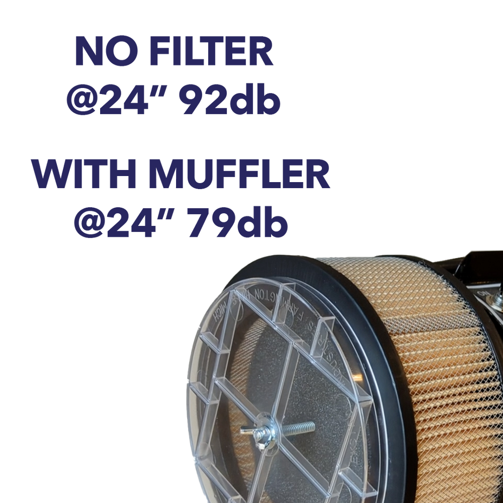 K9 Muffler by Electric Cleaner