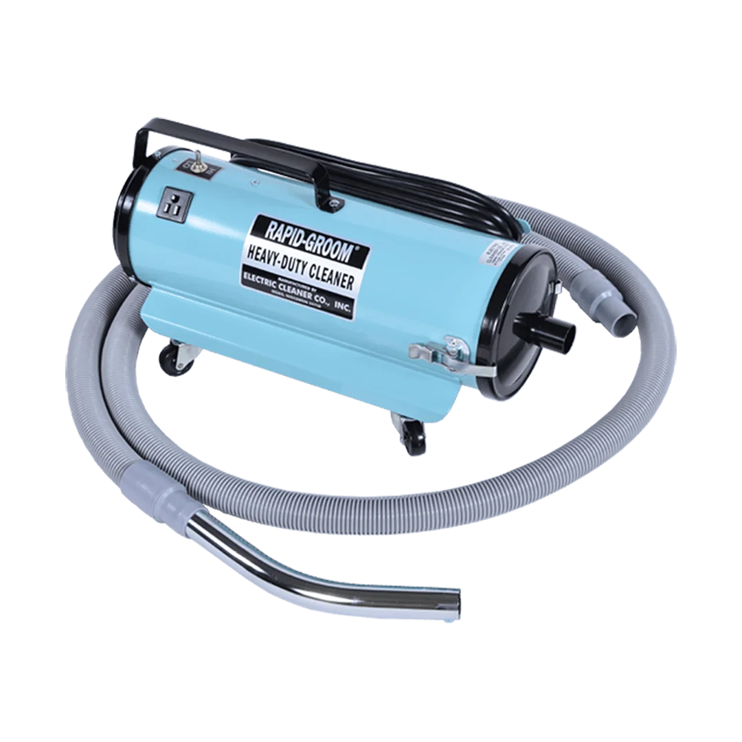 Rapid Groom Vacuum by Electric Cleaner