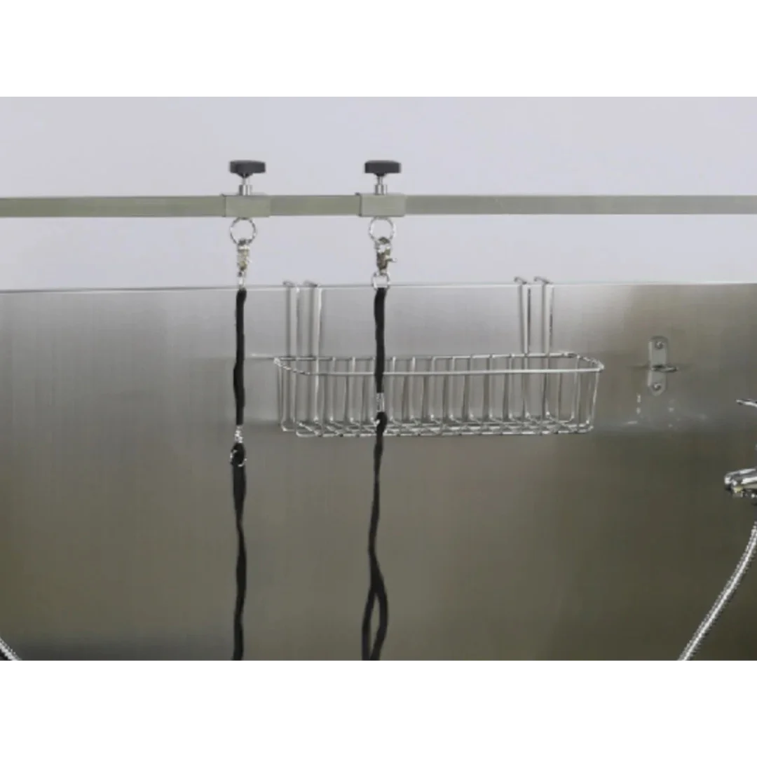 Electric Lift Stainless Bathing Tub by PetStore.Direct